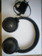 JBL TUNE 500BT słuchawki nauszne bezprzewodowe BASS CZARNE