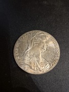 Stara Moneta Talar Marii Teresy 1780