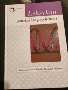 Leksykon genetyki w psychiatrii Joanna Hauser 