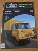 Model kartonowy answer robur lo 3000
