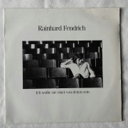 Reinhard Fendrich, Austriacki piosenkarz, winyl 1980 r.