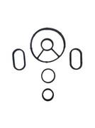 Uszczelki chłodnicy oleju Peugeot Citroen 2.0 HDI Ford TDCI 9685997780