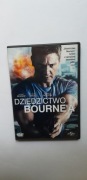 DZIEDZICTWO BOURNE'A Renner Weisz DVD Universal St 2012 Lektor PL + GRATIS 