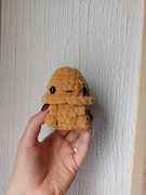 Handmade pluszak włóczka grzybek