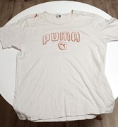 Koszulka Puma biała rozmiar L