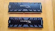 Pamięć HyperX Predator, DDR4, 16 GB, 3200MHz, CL16