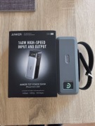 Powerbank Anker 737 GaNPrime 24000mAh 140W PD – Stan Idealny, Gwarancja!