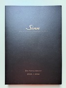 SINN - Das Katalogbuch - Katalog zegarków - 2023/2024