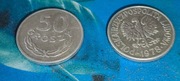 Monety PRL - 50 groszy 1978-1987