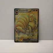 Karta Pokemon TCG Ninetales ex 151