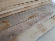 120 x 9 cm Nowe dębowe deski - heblowane