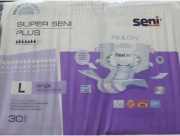 Pieluchomajtki Seni Super Seni Plus L 30 szt.
