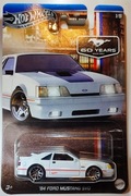HOT WHEELS '84 FORD MUSTANG SVO