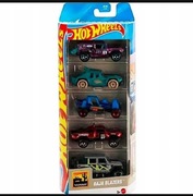 HOT WHEELS SAMOCHODZIKI 5-PAK ZESTAW POJAZDÓW HW BAJA BLAZERS JBJ82