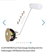 113919049D czujnik poziomu paliwa