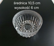 Szkło kryształy PRL - miska