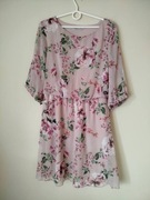 Lekka wygodna sukienka rozmiar 38/40