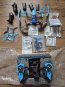 Dron Parrot Bebop + kontroler Parrot Skycontroller – duży zestaw – okazja