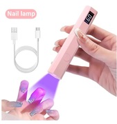 Wygodna ręczna suszarka do paznokci Lampa UV/LED do utwardzania paznokci 