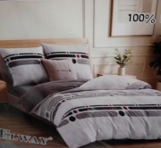 Pościel bawełna satynowa Elway 220x200 bawełniana 