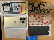 iPhone 14 Pro złoty – stan idealny, bateria 100%, komplet akcesoriów!