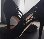 Zign czarne szpilki nowe 40