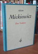 PAN TADEUSZ Adam Mickiewicz (1982 r.)