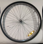 Koło rowerowe przednie 700 x 38C z oponą i dętką