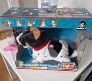 Pies Figo wykonuję komendy