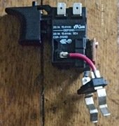 HILTI SFH151A WYLACZNIK OBR.SILNIKA-UZYWANY,MODEL :CGR3120D ,DEFOND ,TANIO