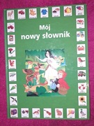 Mój nowy słownik książka dla dzieci
