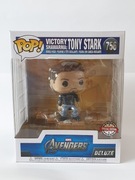 Funko Pop Marvel Avengers Victory Shawarma: Tony Stark (Deluxe) #756