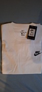 Koszulka Nike Bawełna Biała r. L