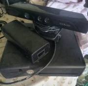 XBOX 360 zasilacz i kinect