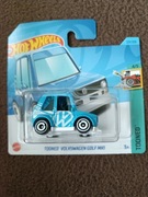 HOT WHEELS TOONED VOLKSWAGEN GOLF MK1 TH 221/250