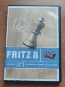 Fritz 8 PC CD-ROM 2-Disc Set Chess Software oprogramowanie szachowe