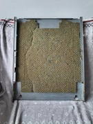 Przednia blacha + Izolacja do zmywarki do Bosch SPV43M10EU/17