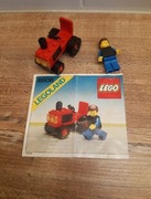 Lego Legoland 6608 Tractor , 1982 rok , Vintage