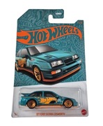 Hot wheels Ford Sierra Cosworth Pearl And Chrome