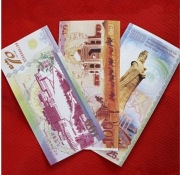 Kolekcjonerski zestaw banknotów??? historii i kultury Chin