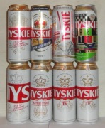 PUSZKI BROWARY TYSKIE TYCHY 550 ML 568 ML GRONIE KONKURSOWE - NA SZTUKI