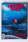 Nieznany Świat rocznik 2001 kompletny 12 numerów