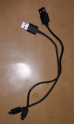 Kabel USB/ USB-micro, 