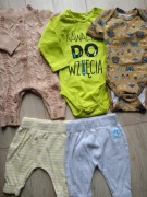 Zestaw wyprawkowy dla chłopca 