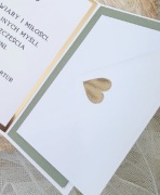 Dodatek do kartki - mini koperta