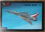 MIRAGE 2000 C 1:33 "offset"