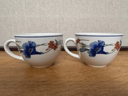 Angielska filiżanka porcelanowa (zestaw 2szt.)