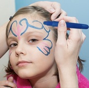 Farby do malowania twarzy i ciała 12 kolorów