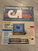 Czasopismo commodore & Amiga nr 7 rok 1992