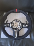 Kierownica BMW F10 M5 Mpakiet Lopatki multimedia Alcantara Nowa